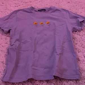 blue poppy helen top